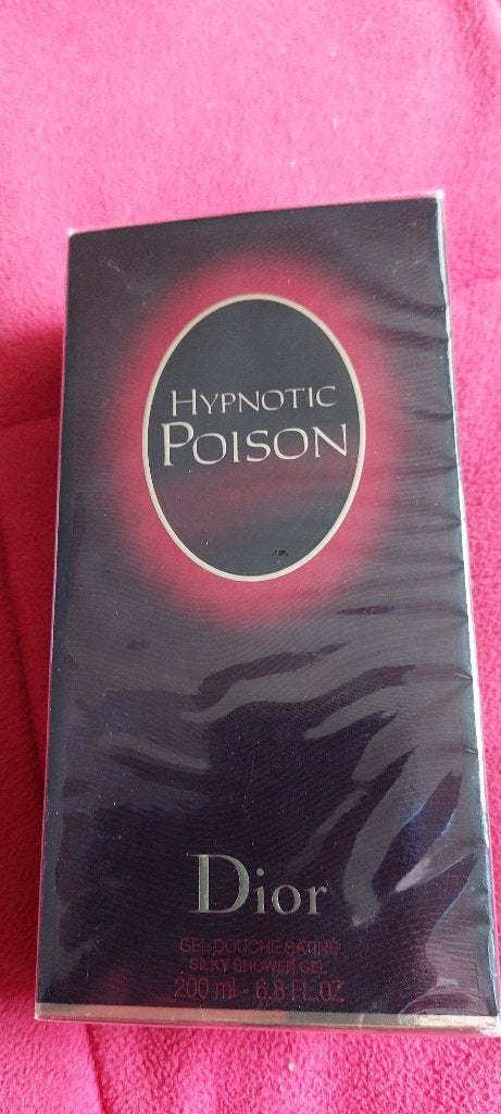 HYPNOTIC POISON gel douche satinè de DIOR, Enlèvement, Neuf, Baignoire & Douche