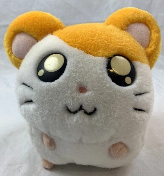 Hamtaro Ham-Ham Hasbro 2002 Hamster, jouet vintage de 15 cm, Enfants & Bébés, Jouets | Peluches, Orange, Overige karakters, Comme neuf