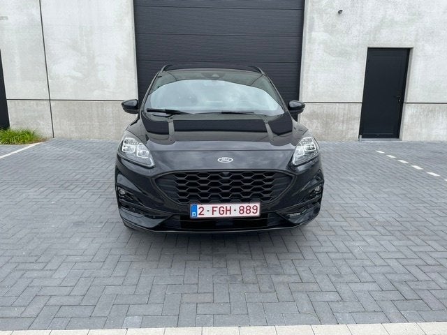 Ford Kuga 2.5I PHEV ST-LINE, Black package, Hybride-Benzine, Auto's, Dealer onderhouden, 4 cilinders, Zwart, Bedrijf
