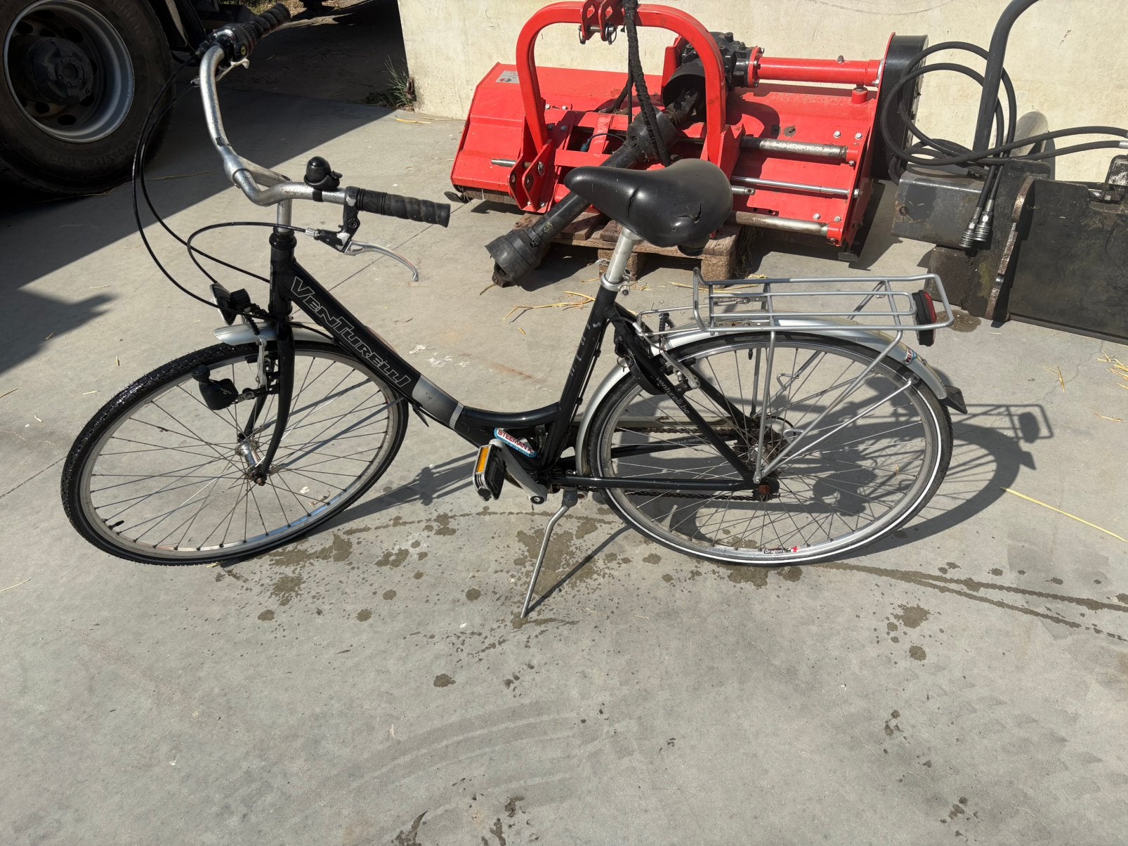 Dames fiets venturelli, Ophalen, Gebruikt, Velgrem, Versnellingen