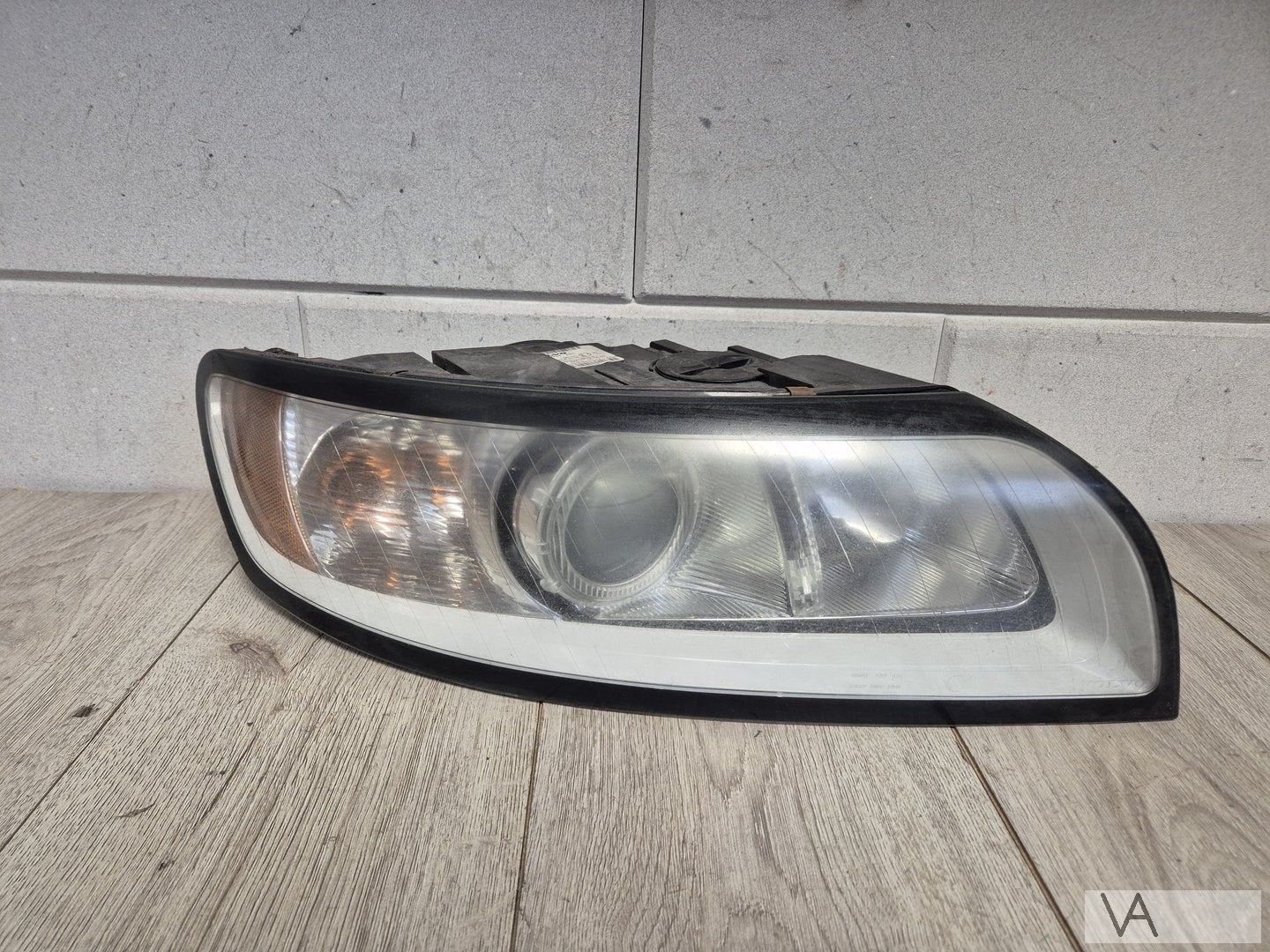 Volvo S40 en V50 koplamp rechts 2007 tot 2012 €75 30763034, Gebruikt, -, -, Ophalen of Verzenden