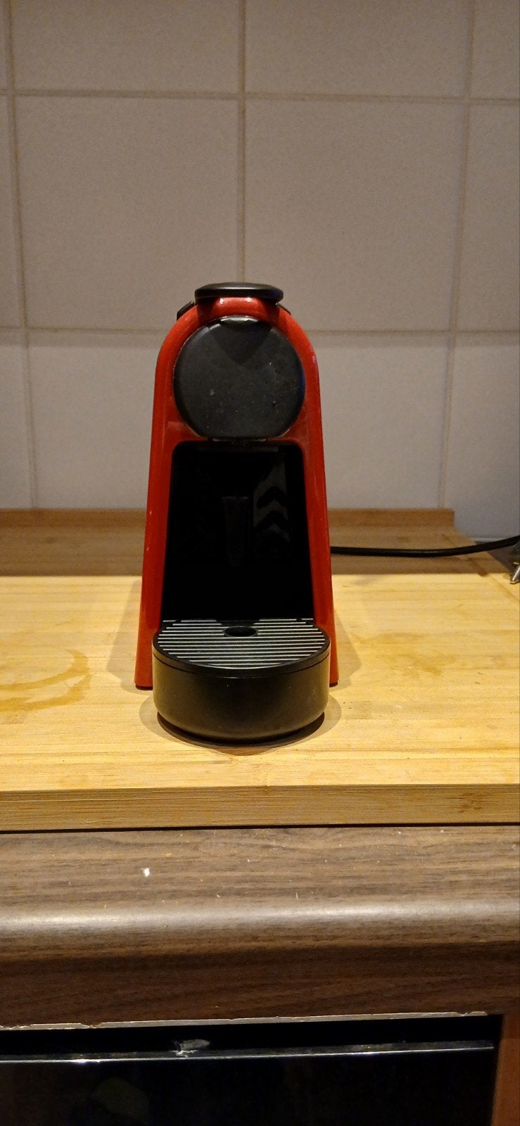 Nespresso Essenza Mini, Electroménager, Cafetières, Enlèvement, Utilisé, Cafetière