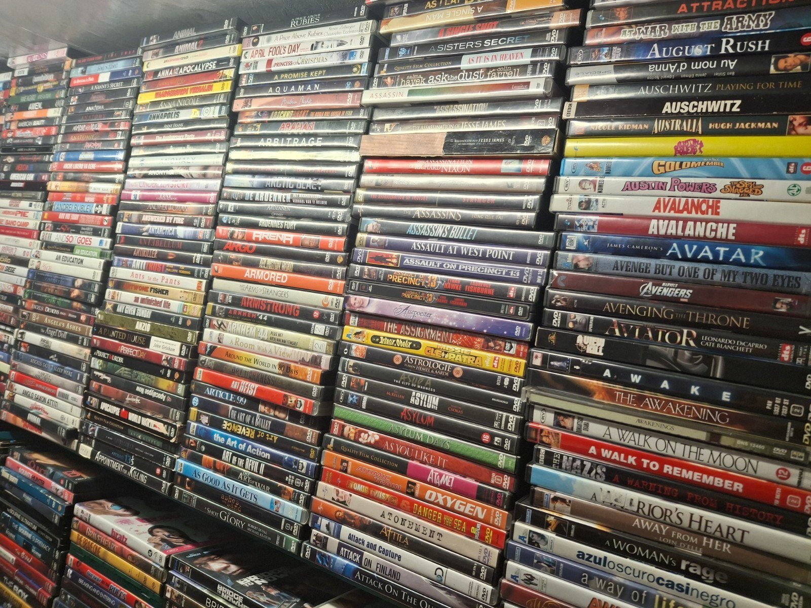 A.super solden :-50% bij aankoop vanaf 100 € uit alle dvd's, Ophalen of Verzenden, Nederlands, Nederlands