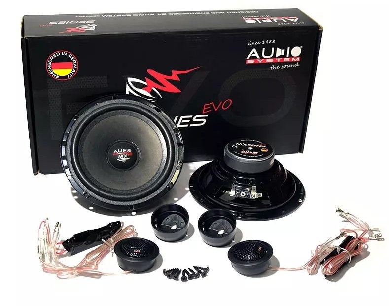 Audio System MX165 EVO 16.5cm / 6.5'' Composet / Speakers, Auto diversen, Autospeakers, Ophalen of Verzenden