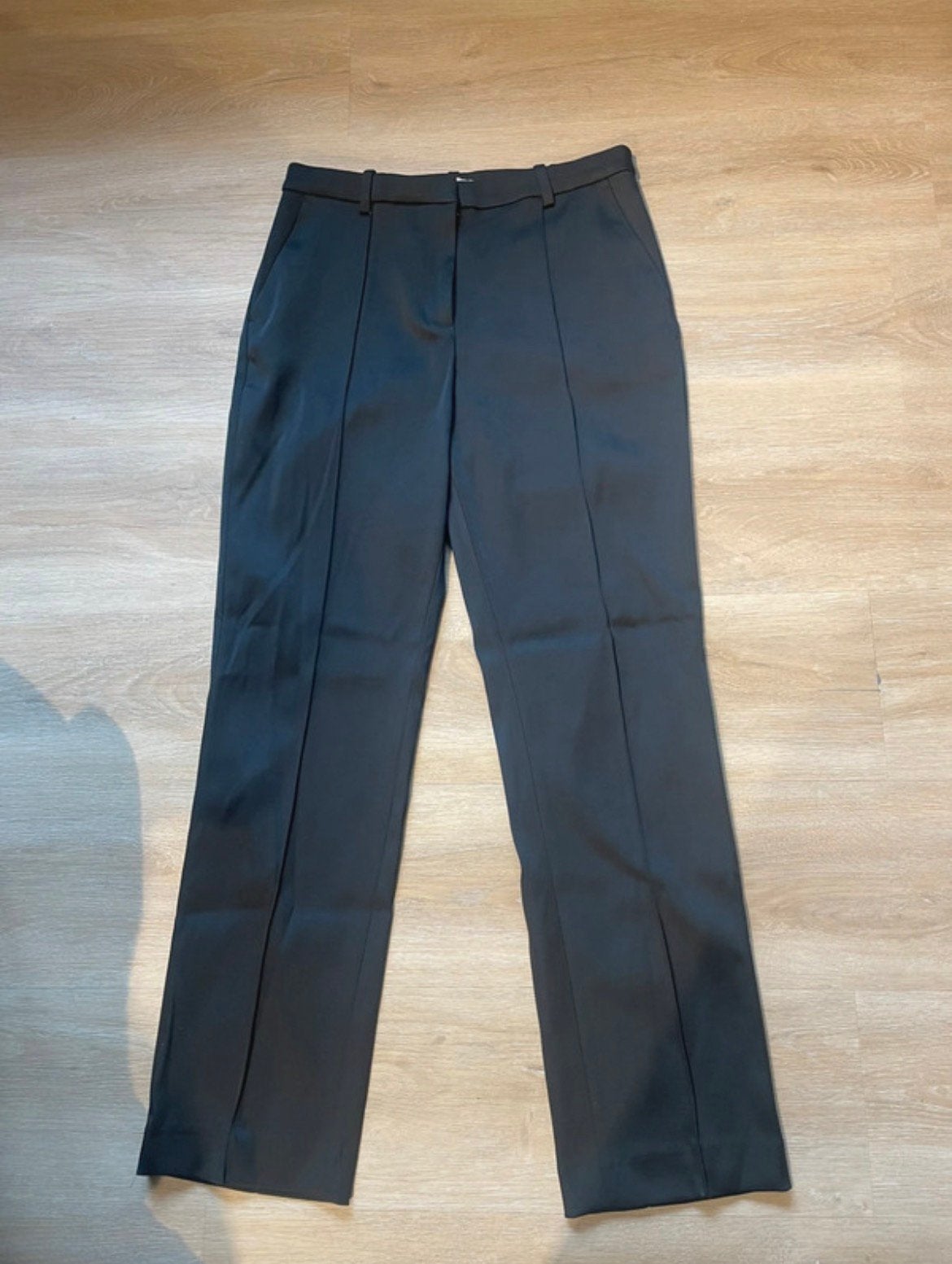 Gekleede zwarte broek, Kleding | Dames, Verzenden, Zo goed als nieuw, Maat 38/40 (M)
