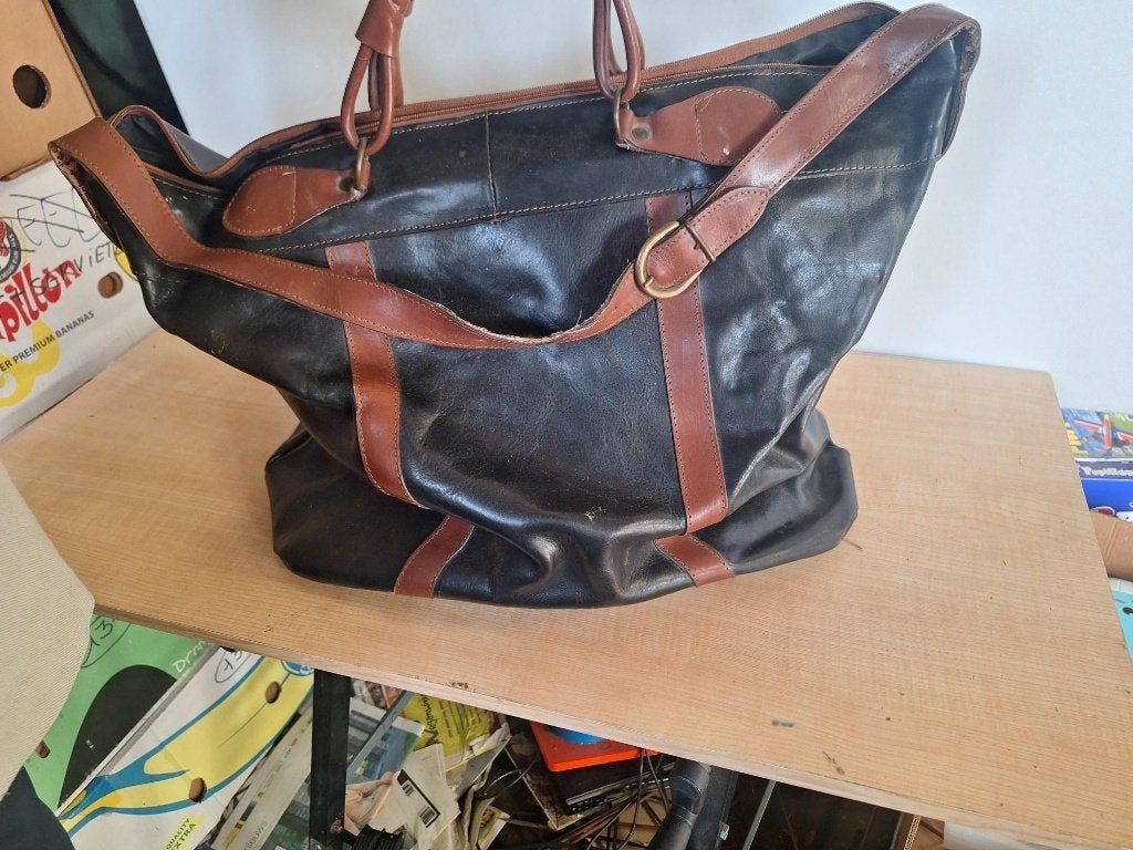 tas damestas, Ophalen of Verzenden, Zo goed als nieuw, Zwart
