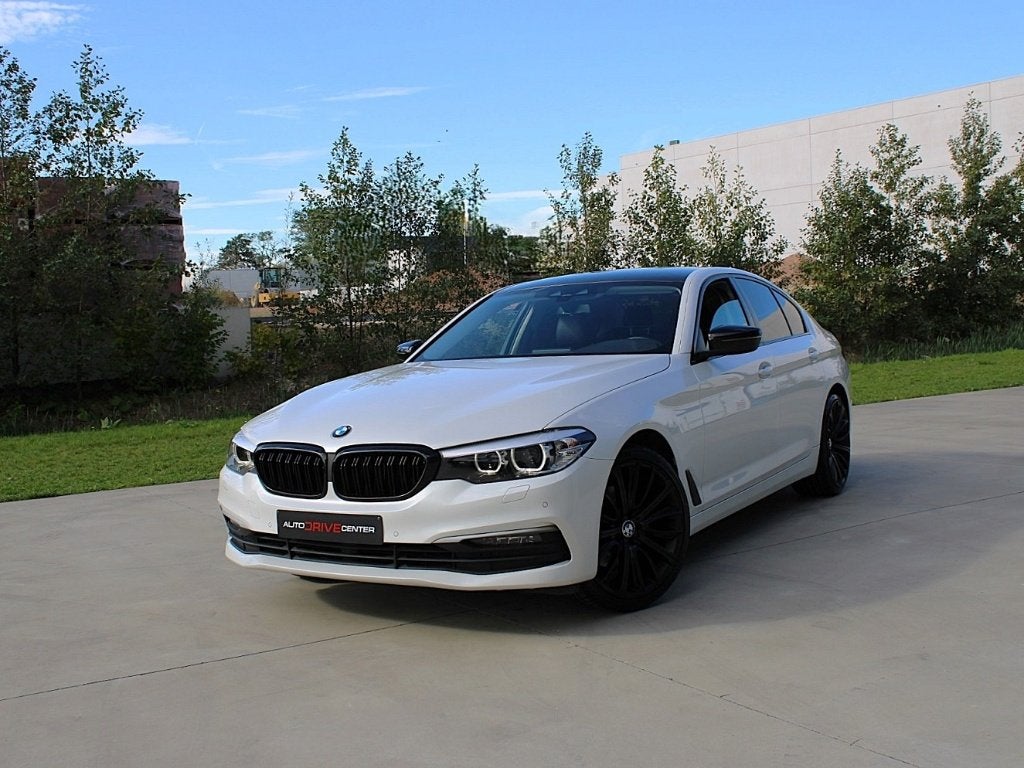 ✅ BMW 520i G30 * Sport-line * Couleur perle * 21"inch, Autos, Cuir, Entreprise, Garantie prolongée, Entretenue par le concessionnaire