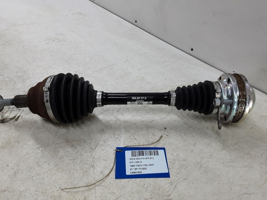 CARDAN AVANT GAUCHE (TRANSMISSION) Golf VIII (CD1), Volkswagen, Volkswagen AG, Utilisé, Kundenbetreuung@volkswagen.de