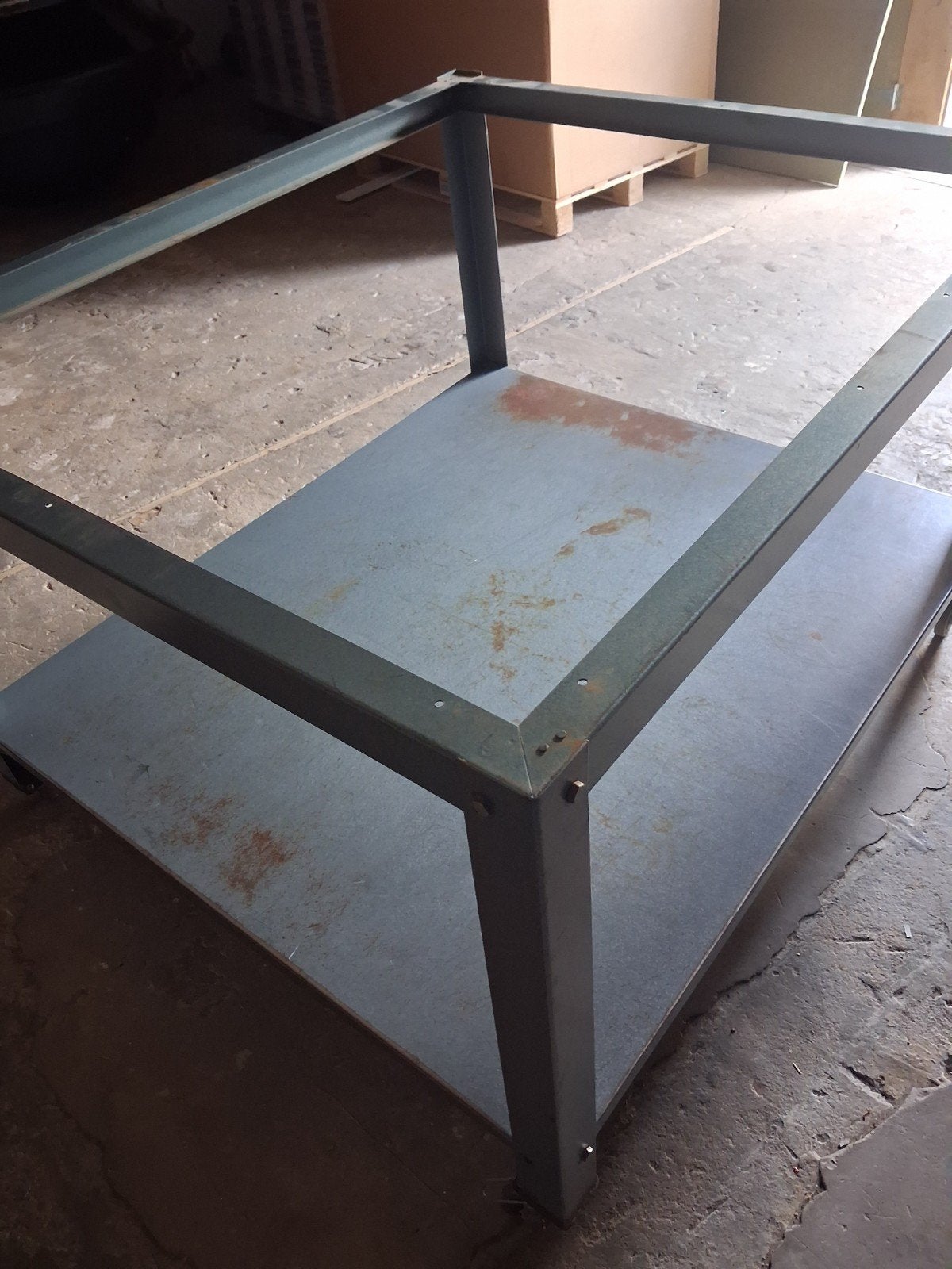 Werktafel met blad, Bricolage & Construction, Chariots de transport, Enlèvement