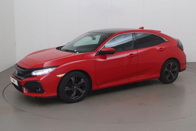 Honda Civic 5p/d 1.0 i-vtec s cvt (eu6.2) 126 AT, Auto's, Overige bekleding, 988 cc, Electronic Stability Program (ESP), 5 deurs