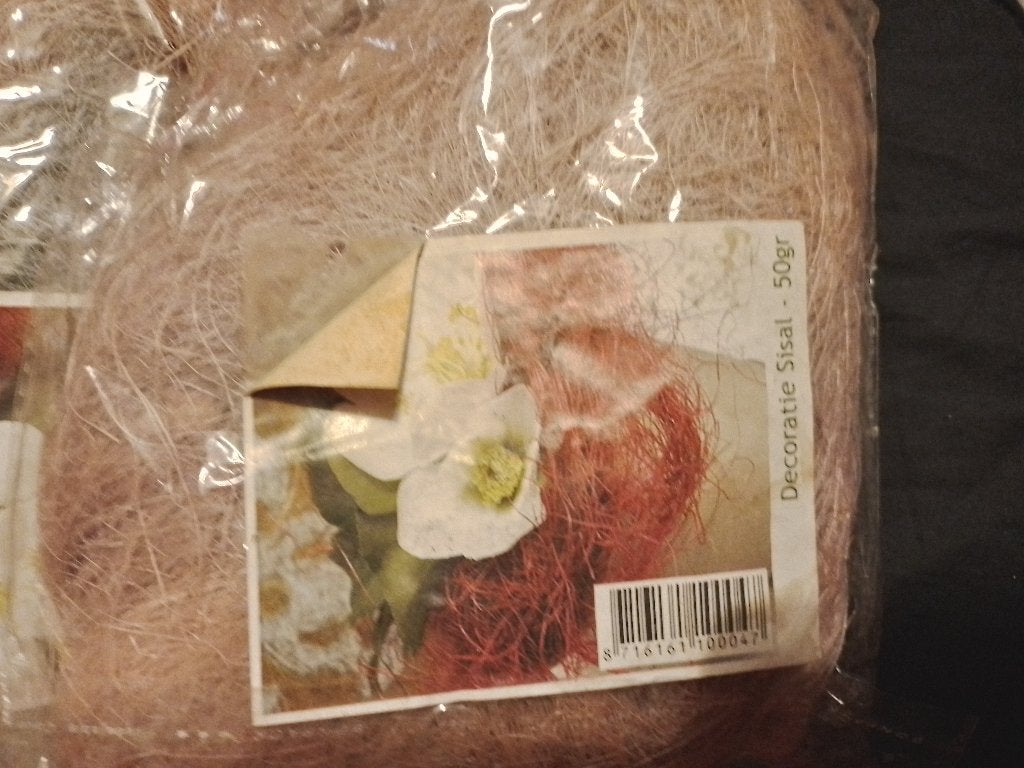 Zijde wol roos decoratie pasen bloemstukken, Ophalen of Verzenden