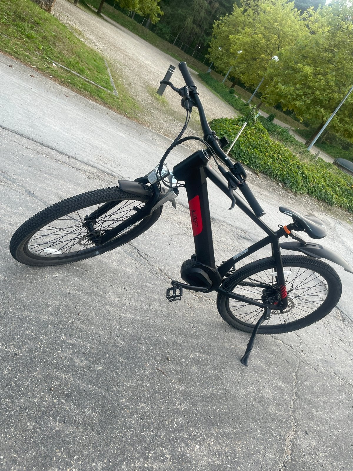 X-tract e-mtb, Enlèvement, Comme neuf, 50 km par batterie ou plus, Autres marques