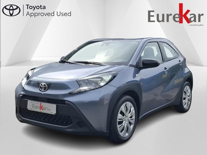 Toyota Aygo PLAY, Autos, Argent ou Gris, Achat, Euro 6, Boîte manuelle