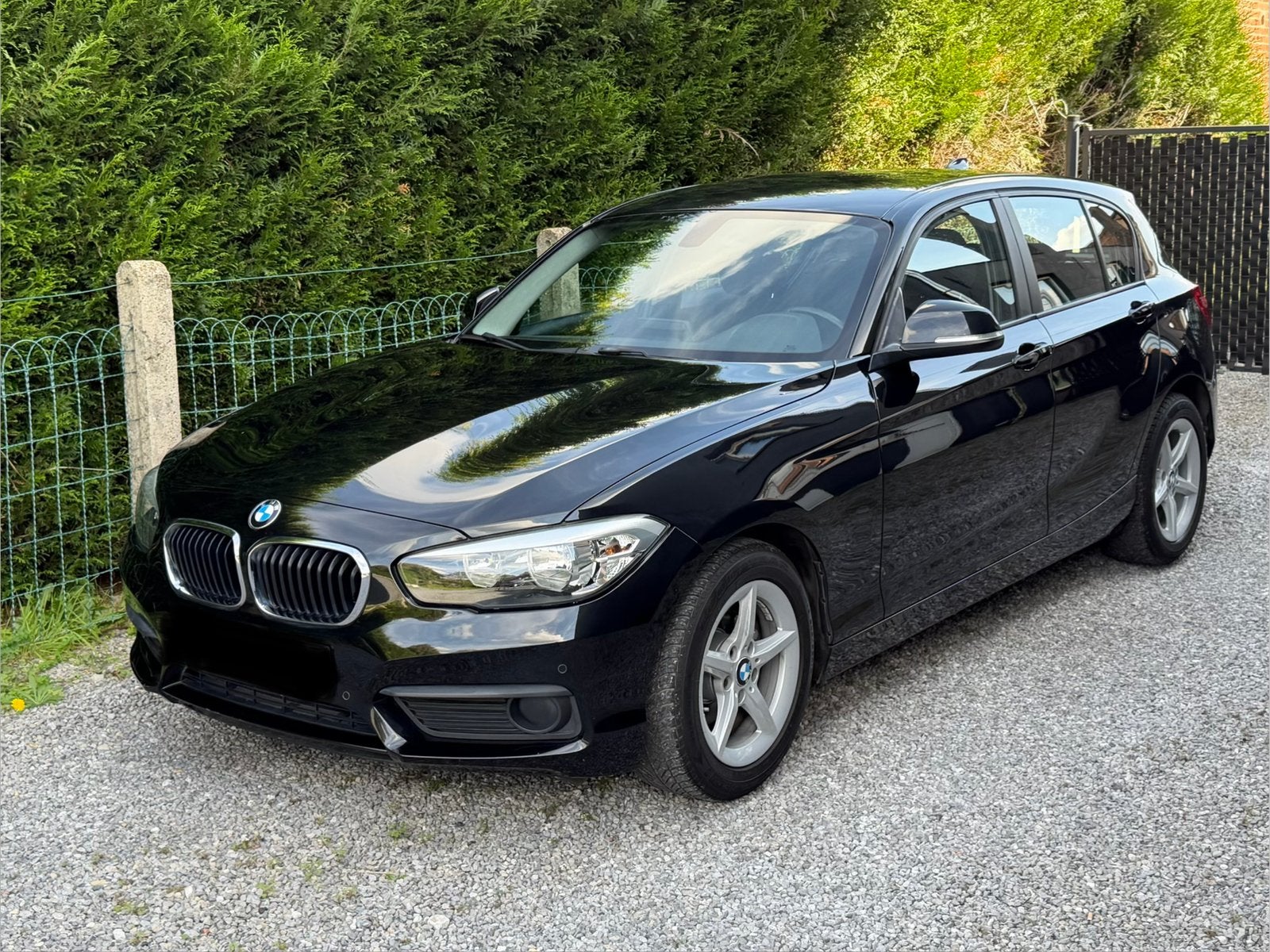 Bmw 116i Navigatie Cruise PDC Gekeurd 2019, Auto's, Zwart, Parkeersensor, 5 deurs, Particulier