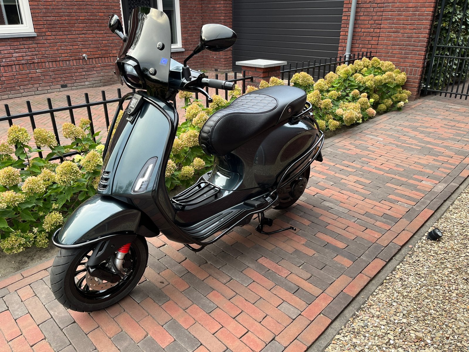 Vespa sprint., Ophalen, Vespa S, 49 cc, Benzine