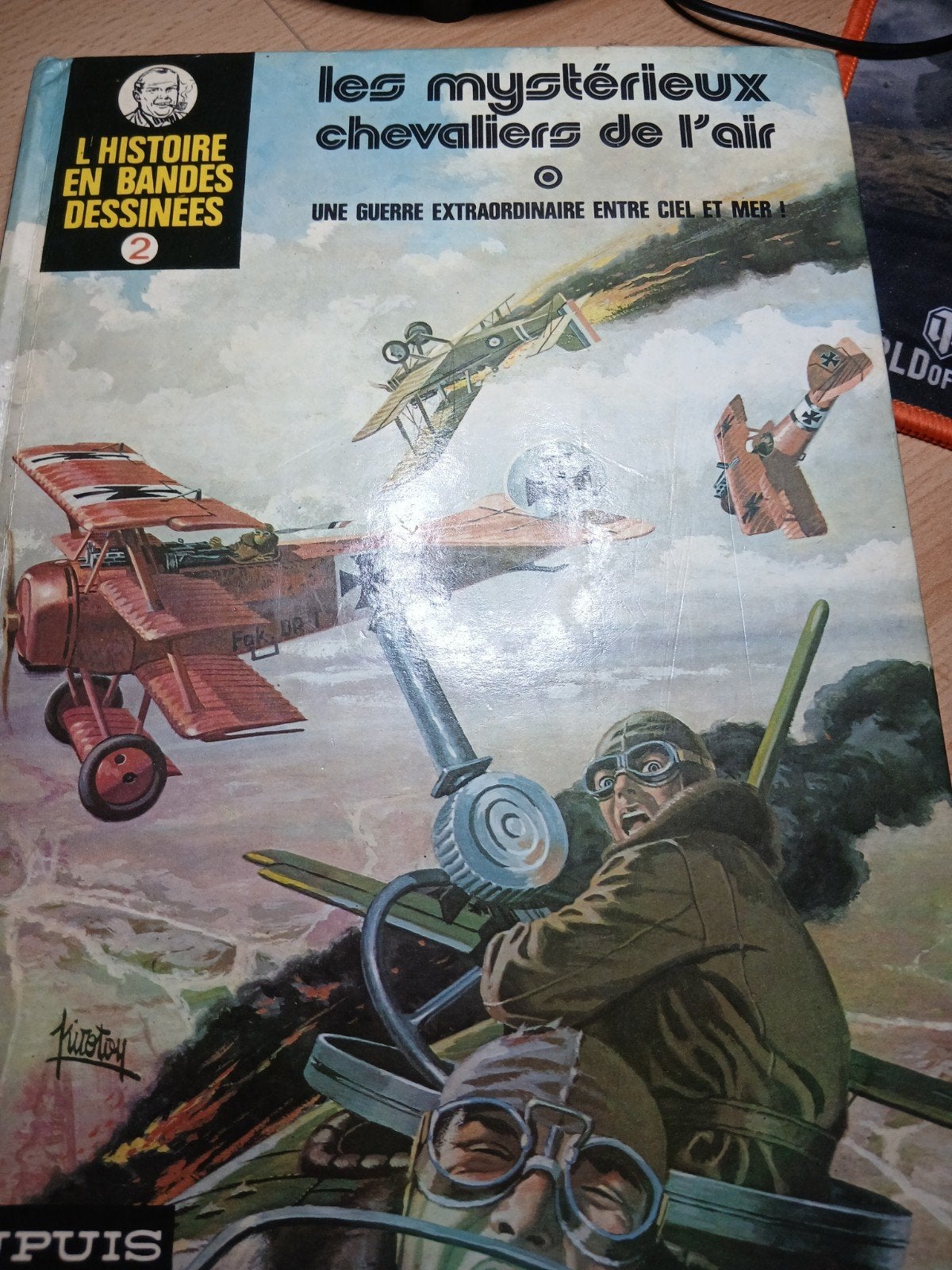 Les mystérieux chevaliers de l'air, Livres, Enlèvement ou Envoi