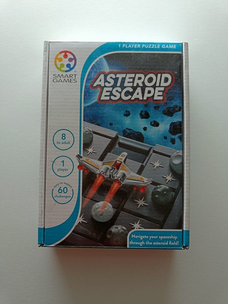 SmartGames Asteroid Escape Denkspel - Compleet, Kinderen en Baby's, Speelgoed | Educatief en Creatief, Ophalen, Zo goed als nieuw