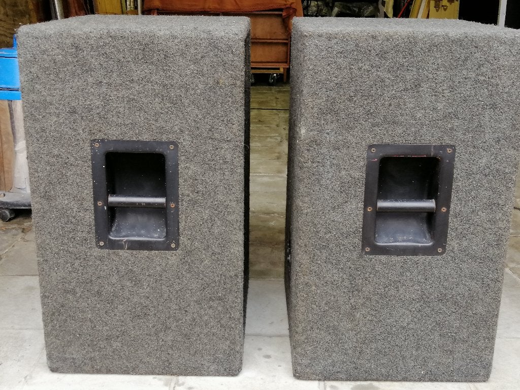 2 x luidspreker PRO 15, Enlèvement, Utilisé, Kit d'enceintes