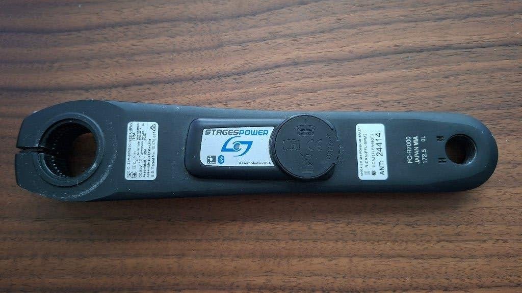 Stages power meter 105 FC-R7000, Crankstel of Pedalen, Ophalen of Verzenden, Zo goed als nieuw, Stages