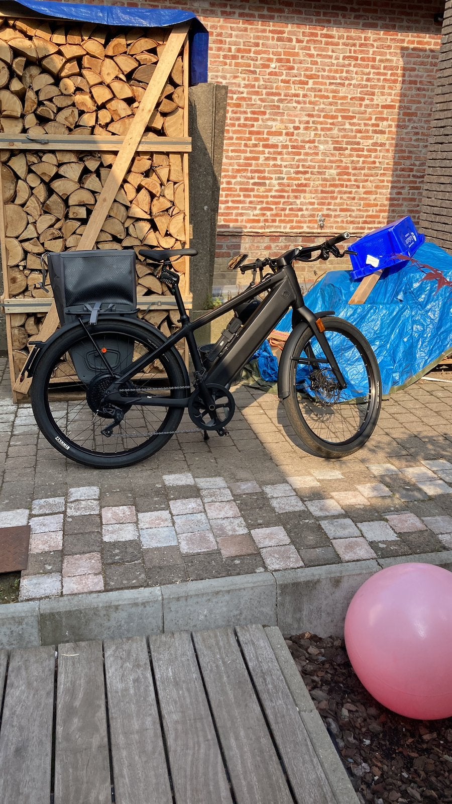 Stromer ST3 983 wh, Ophalen, Zo goed als nieuw, Stromer