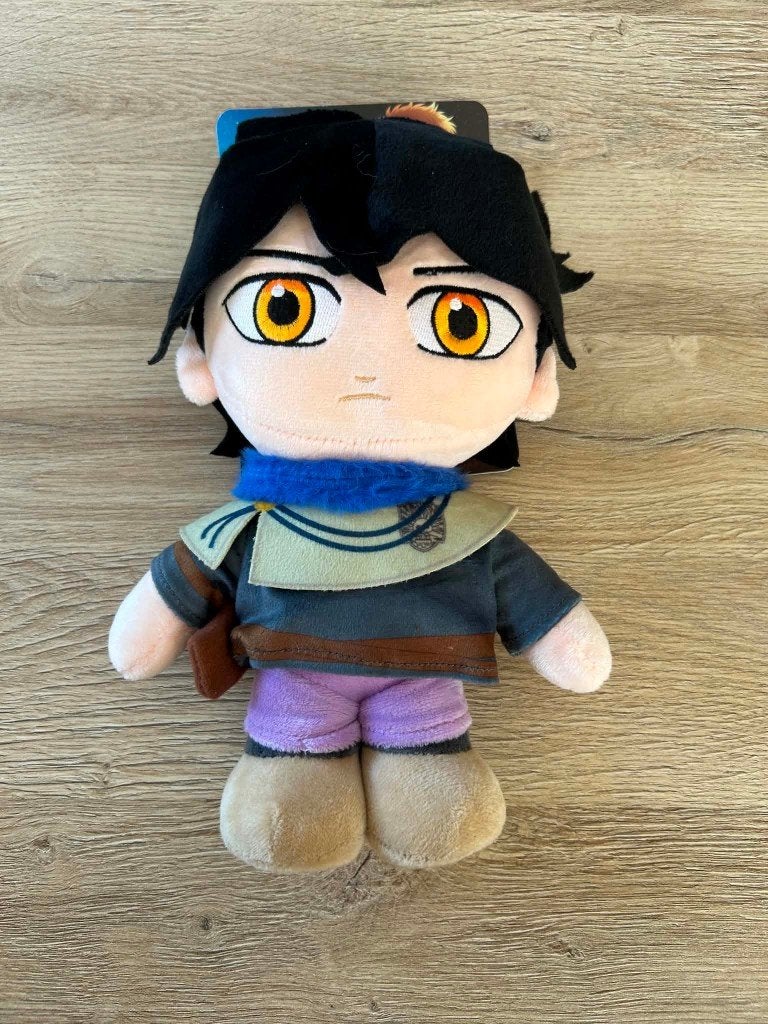 Peluche : Yuno : Black Clover, Enfants & Bébés, Jouets | Peluches, Neuf, Autres marques, Noir, Enlèvement