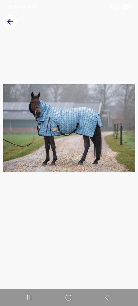 Paardendeken, Dieren en Toebehoren, Paarden en Pony's | Dekens en Dekjes, Ophalen