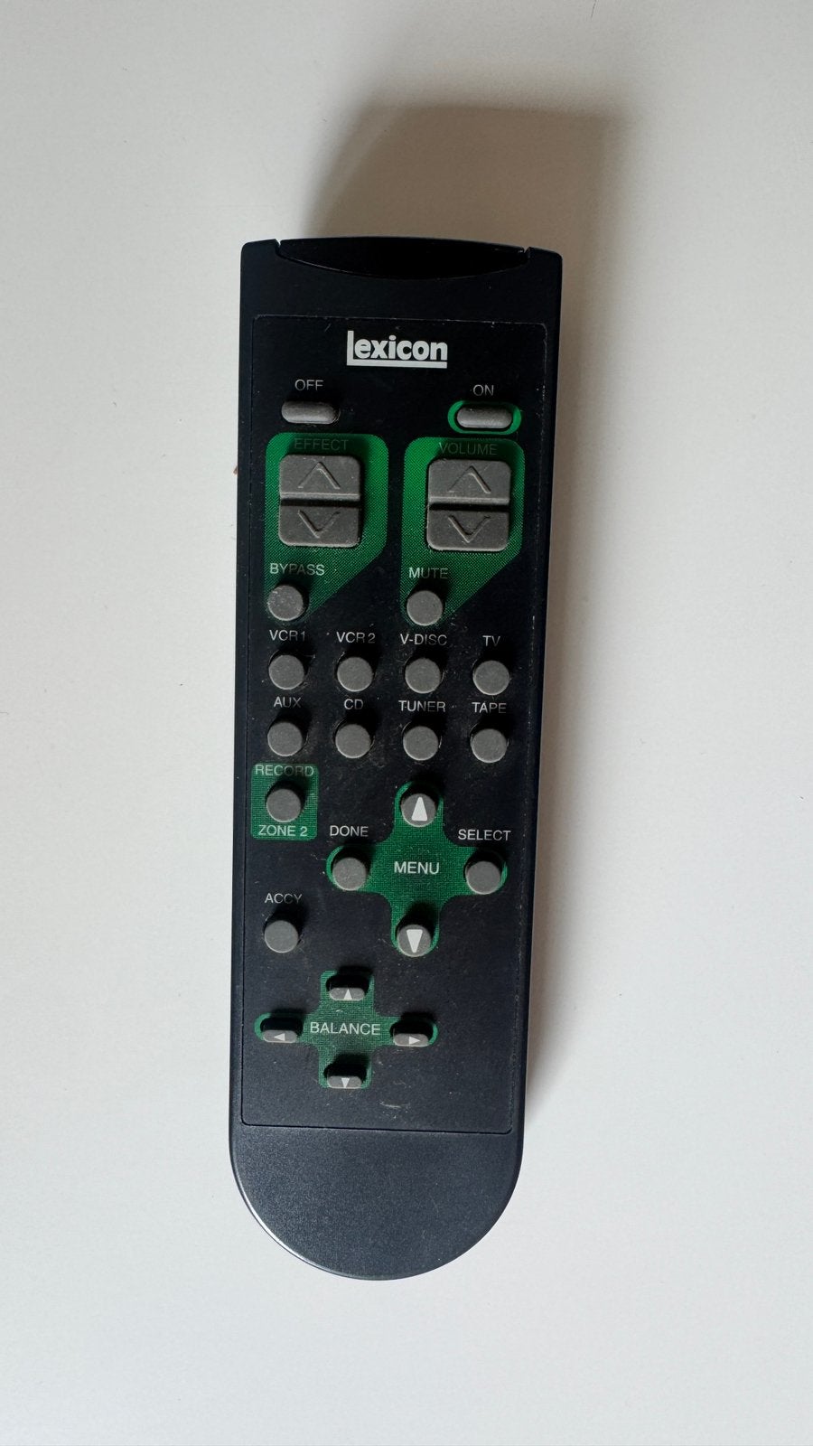 Télécommande originale Lexicon DC-1 P/N 750-10978 - HiFi, Enlèvement, Utilisé, Autres marques, Autres lecteurs