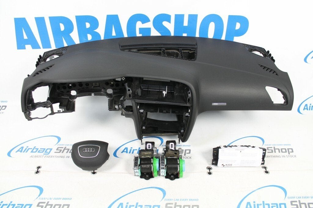 Airbag kit - Tableau de bord Audi A5 facelift (2007-2016), Gebruikt, Ophalen of Verzenden