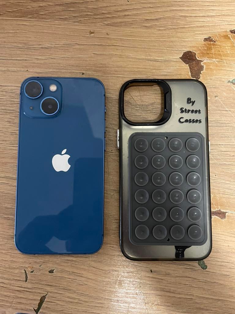 Iphone 13 Mini 128Gb, Telecommunicatie, Mobiele telefoons | Apple iPhone, Ophalen, Blauw, Met simlock, 62 %