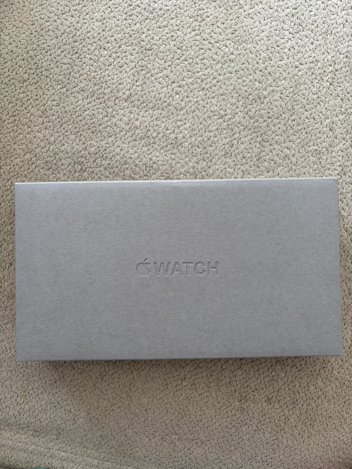 Apple Watch Ultra 3 GPS + Cellular - 49mm Black Titanium L, Handtassen en Accessoires, Horloges | Heren, Ophalen, Nieuw, Overige merken