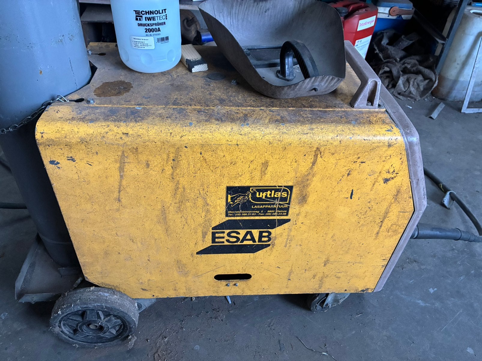 Half automaat esab, Bricolage & Construction, Enlèvement, Comme neuf