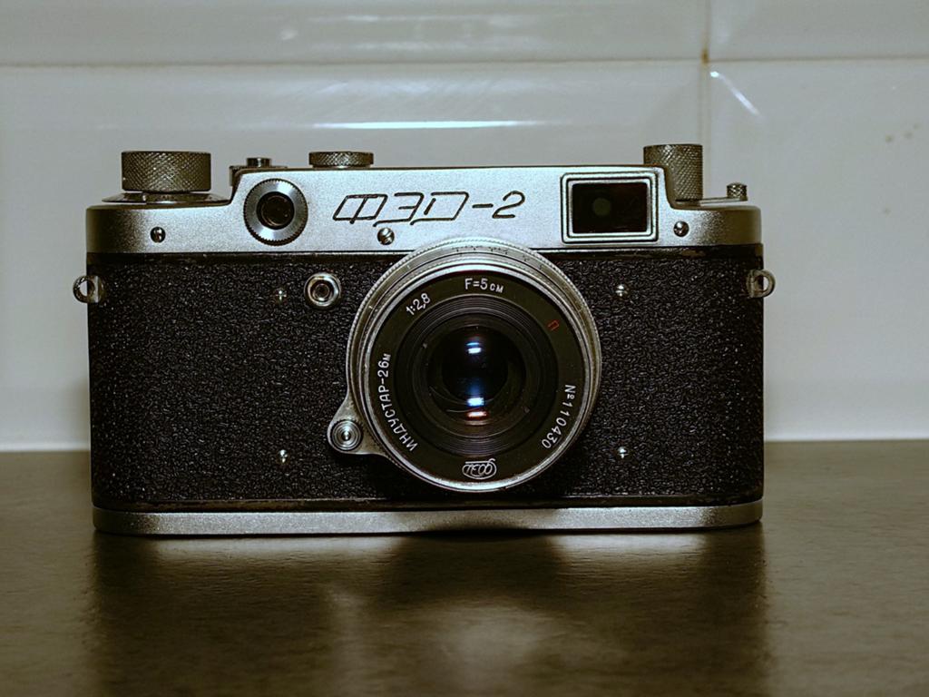 FED 2 Rangefinder camera, Audio, Tv en Foto, Fotocamera's Analoog, Ophalen, Leica