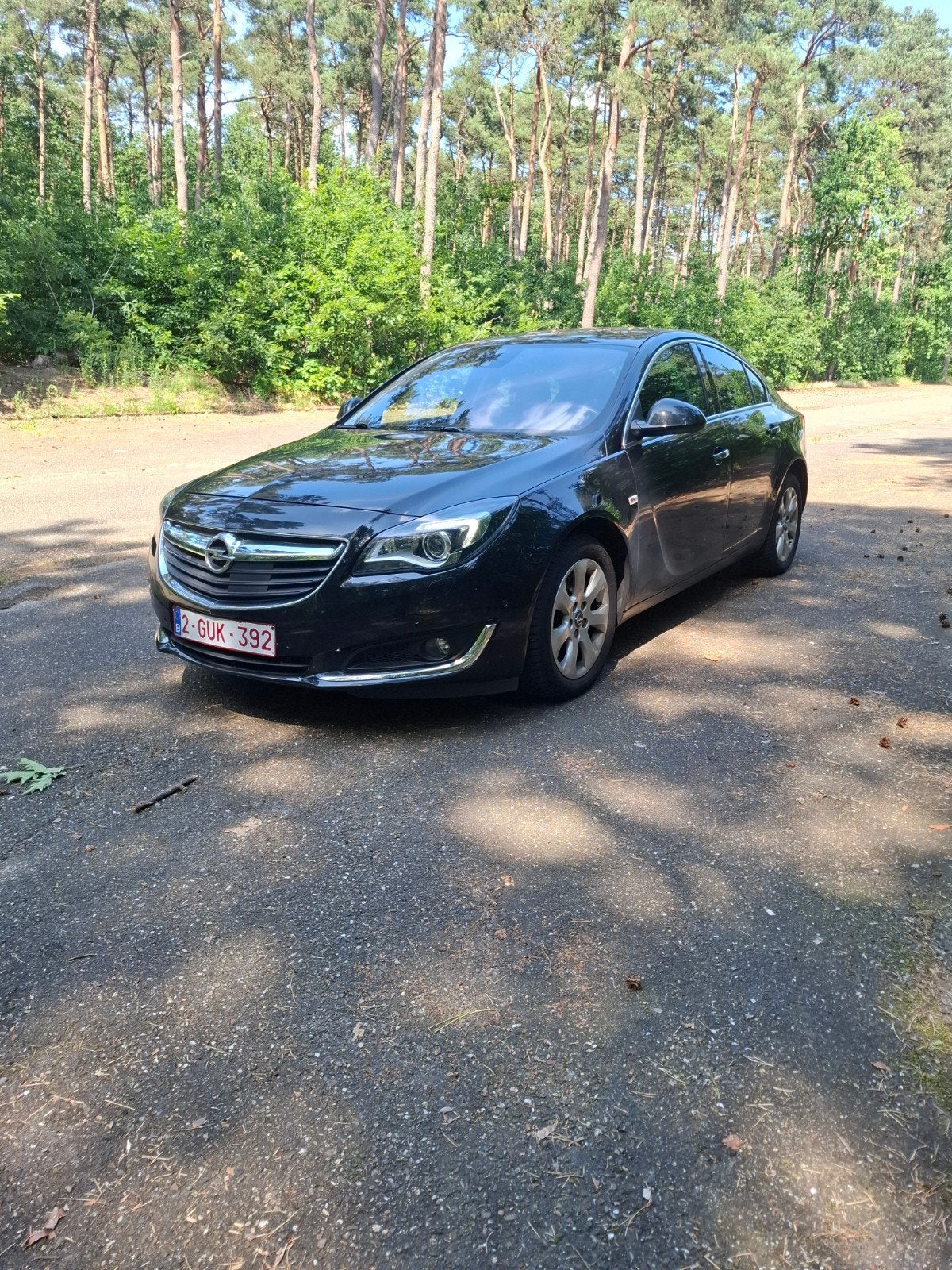 Opel Insignia 4x4 250pk Business Innovation, Auto's, 1998 cc, 4 cilinders, Zwart, Leder