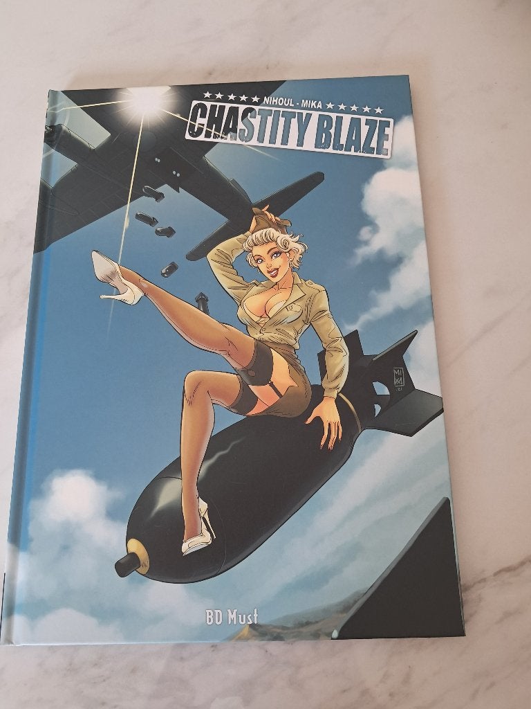 Chastity Blaze   TL  NB    + ex libris numéroté, Livres, Une BD, Enlèvement, Comme neuf