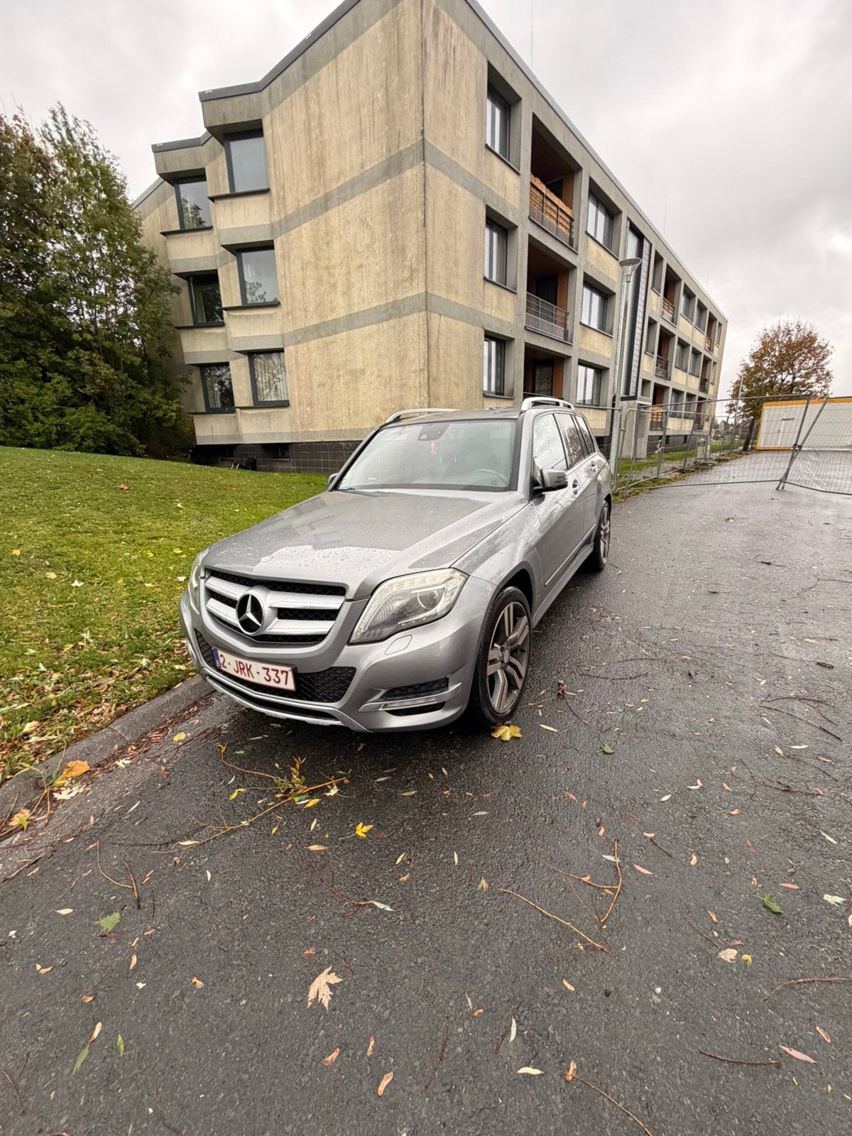 MERCEDES GLK 220 CDI PACK AMG, Auto's, Automaat, Euro 5, Zwart, Beige