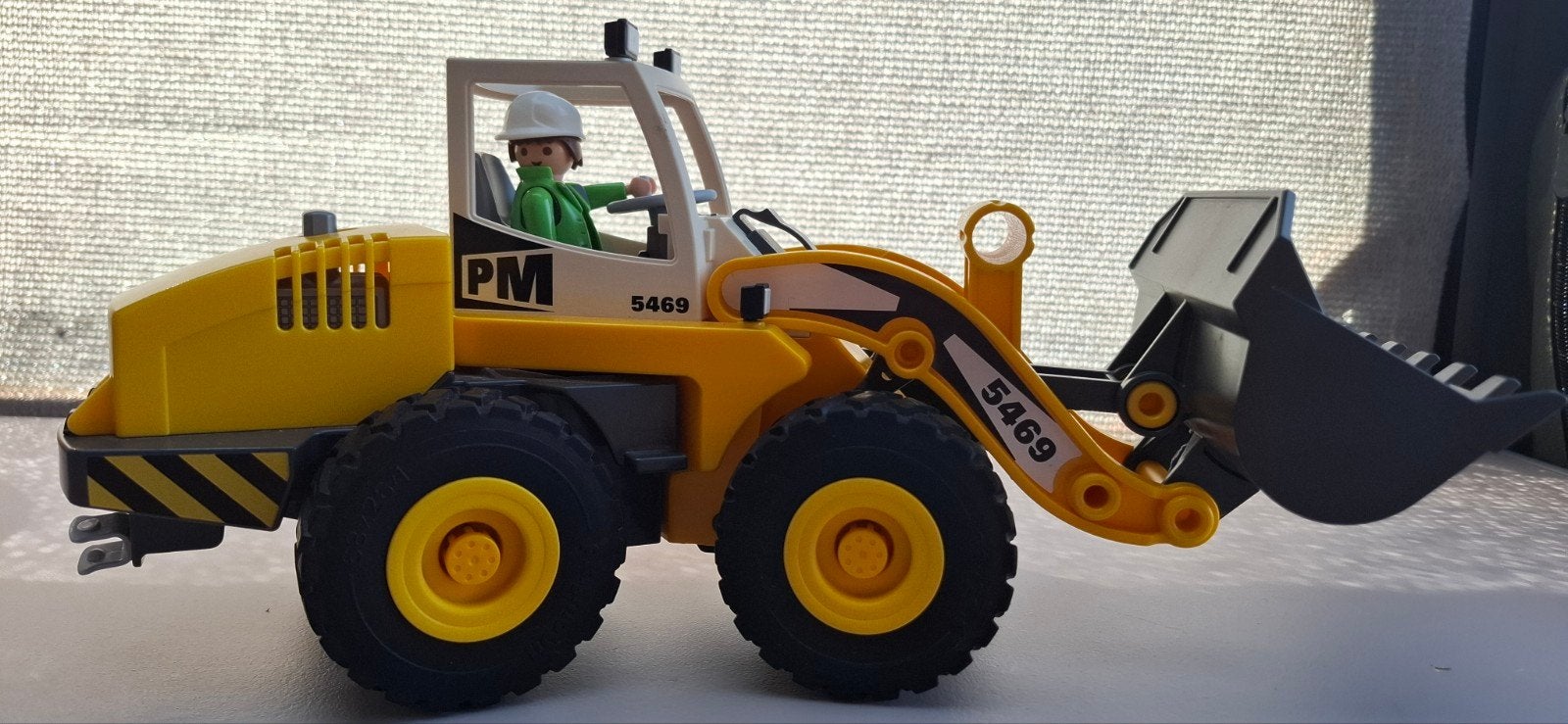 PLAYMOBIL 5469 - Grote wiellader/Schovel, Ophalen, Complete set, Voertuig, Nieuw