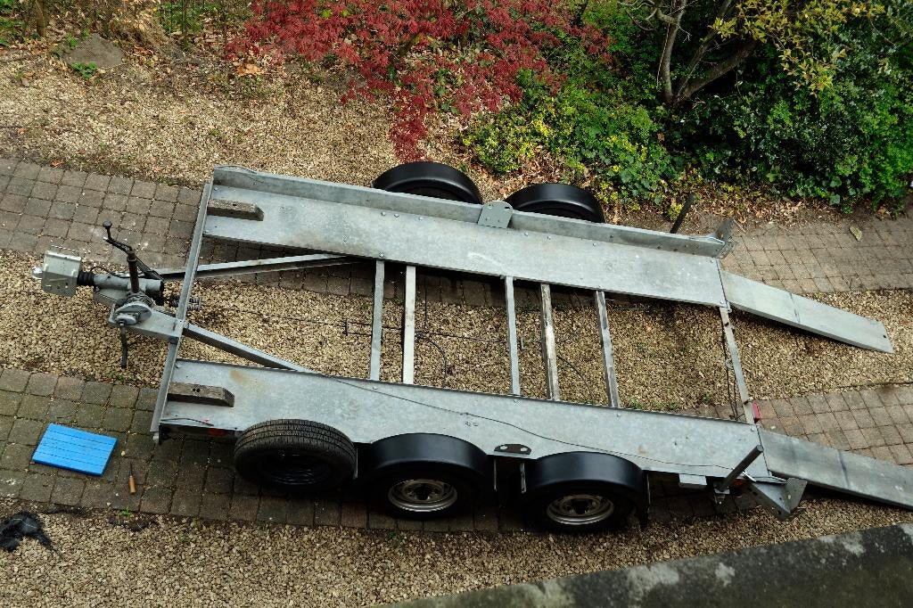 autotrailer, Autos : Divers, Remorques, Enlèvement, Utilisé
