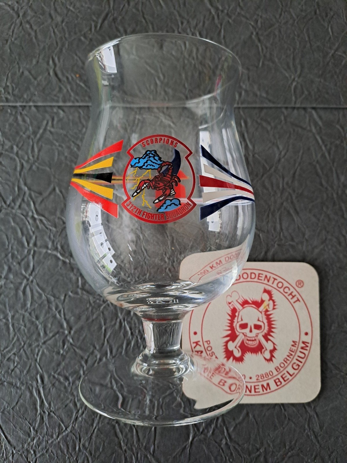 Verre hypothécaire Duvel | Air Force, Enlèvement ou Envoi, Duvel