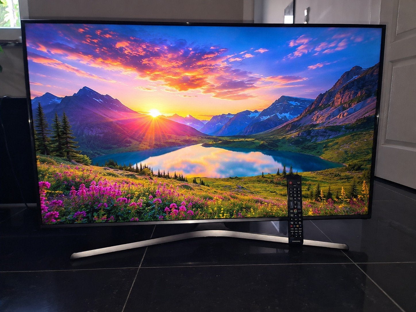 Téléviseur intelligent Samsung 48 pouces | Full HD + télécom, Comme neuf, Enlèvement, Samsung, Smart TV