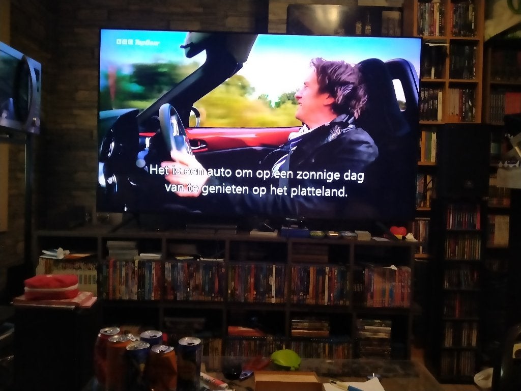 Samsung smart tv 166 cm beeldscherm, Audio, Tv en Foto, Televisies, Ophalen, 100 Hz, Samsung, 100 cm of meer
