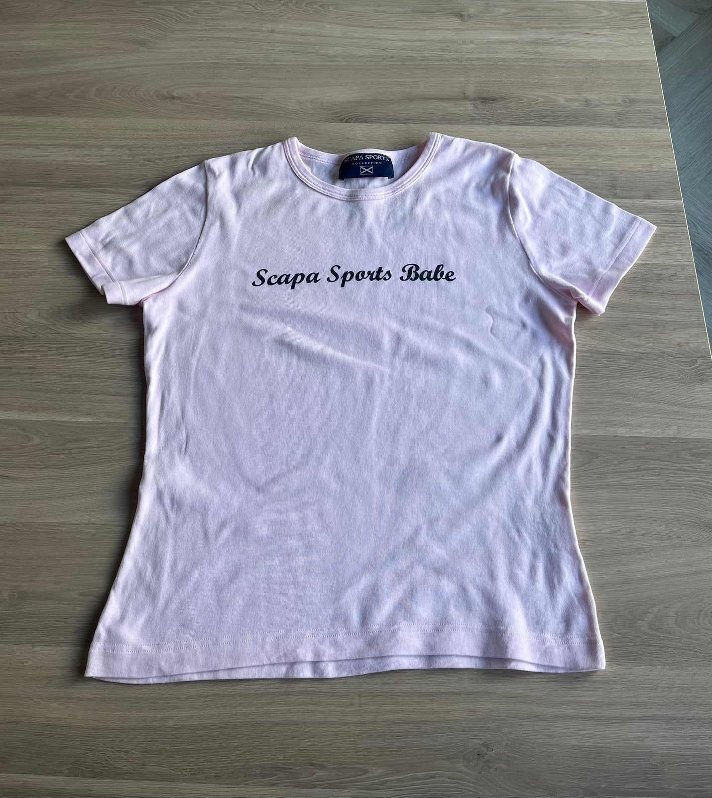 Lichtroze t-shirt Scapa Sports - maat L, Kleding | Dames, Ophalen of Verzenden, Maat 42/44 (L), Roze, Korte mouw