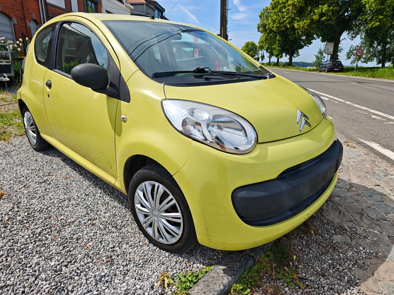Citroën C1 1.0i, Achat, Jaune, Boîte manuelle, C1