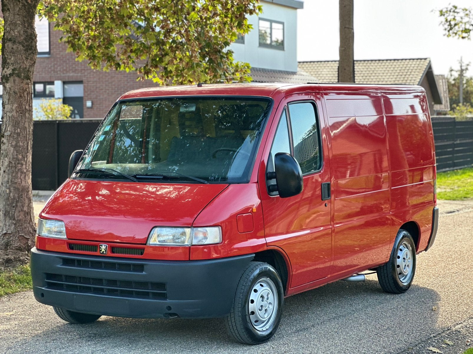 Peugeot Boxer 2.5 Diesel 180.000 km Gekeurd voor verkoop, Dealer onderhouden, Elektrische ramen, Diesel, Particulier