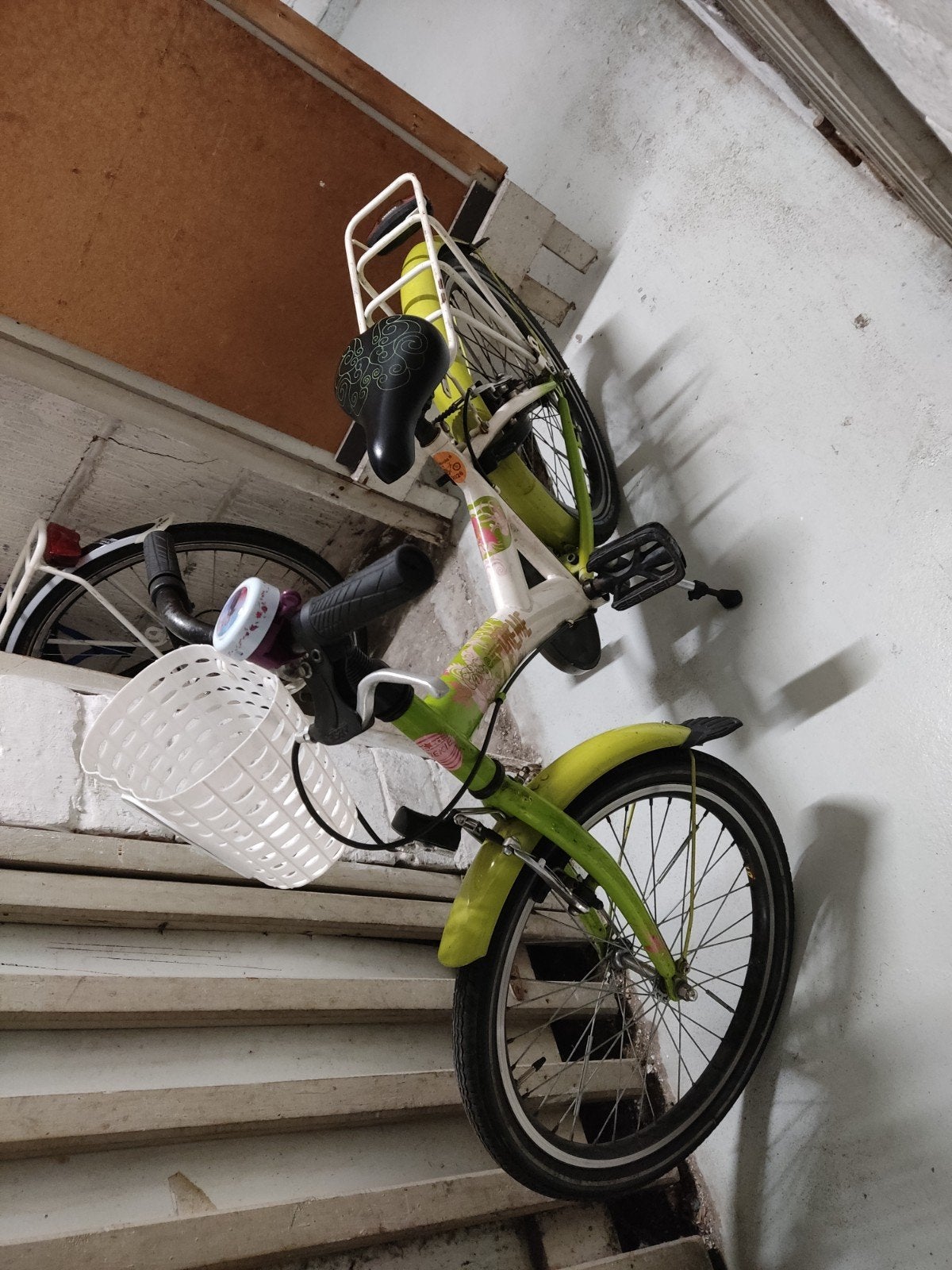 20inch meisjes kinderfiets, Ophalen