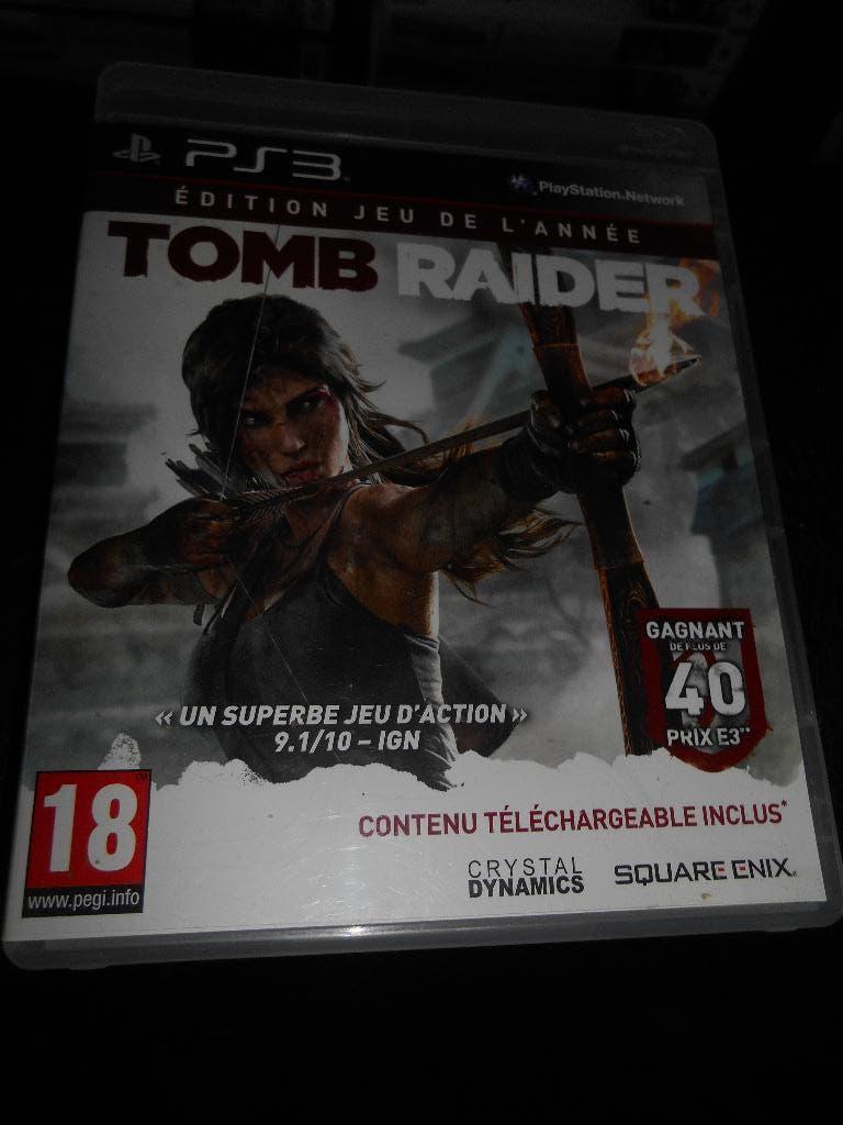 PS3 jeu TOMB RAIDER, Consoles de jeu & Jeux vidéo, Enlèvement ou Envoi