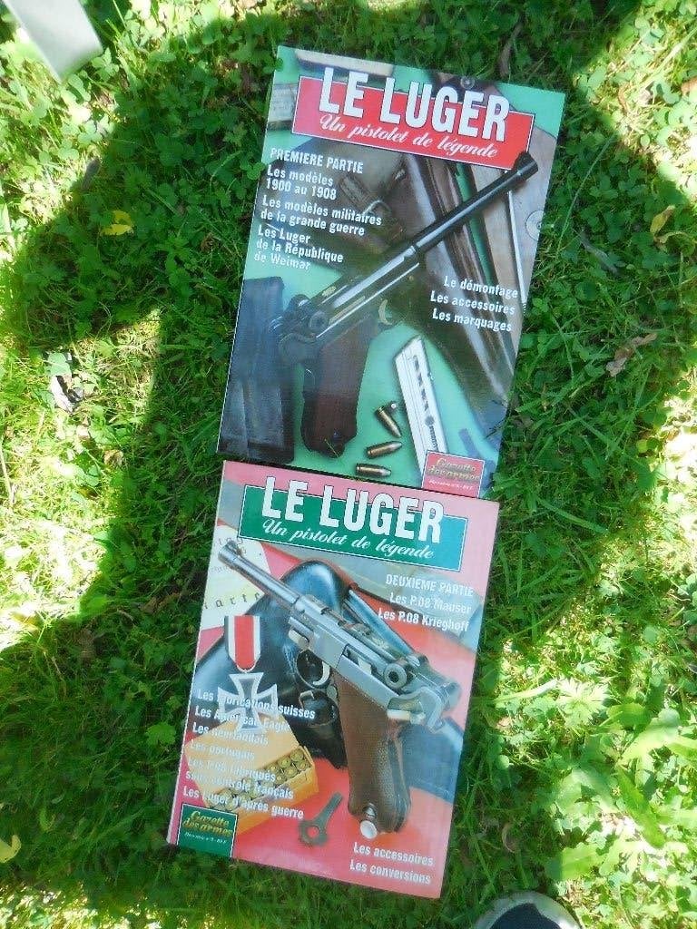 2 magazines hors série "gazette des armes" Le Luger  1 et 2, Collections, Enlèvement ou Envoi