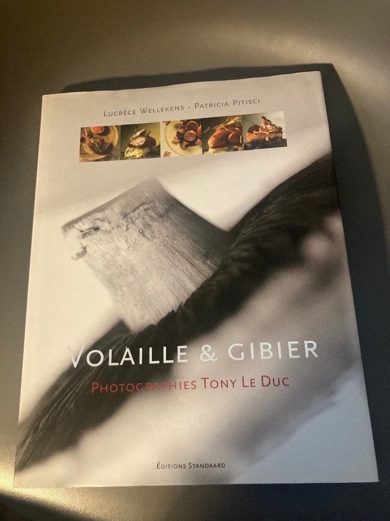 Livre de recettes - Volaille et gibier, Enlèvement, Utilisé, France, Entrées et Soupes