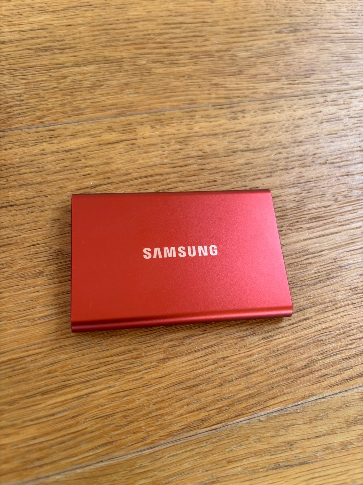 Disque dur externe Samsung 1TO SSD t7, Computers en Software, Harde schijven, Ophalen of Verzenden, Zo goed als nieuw, Extern