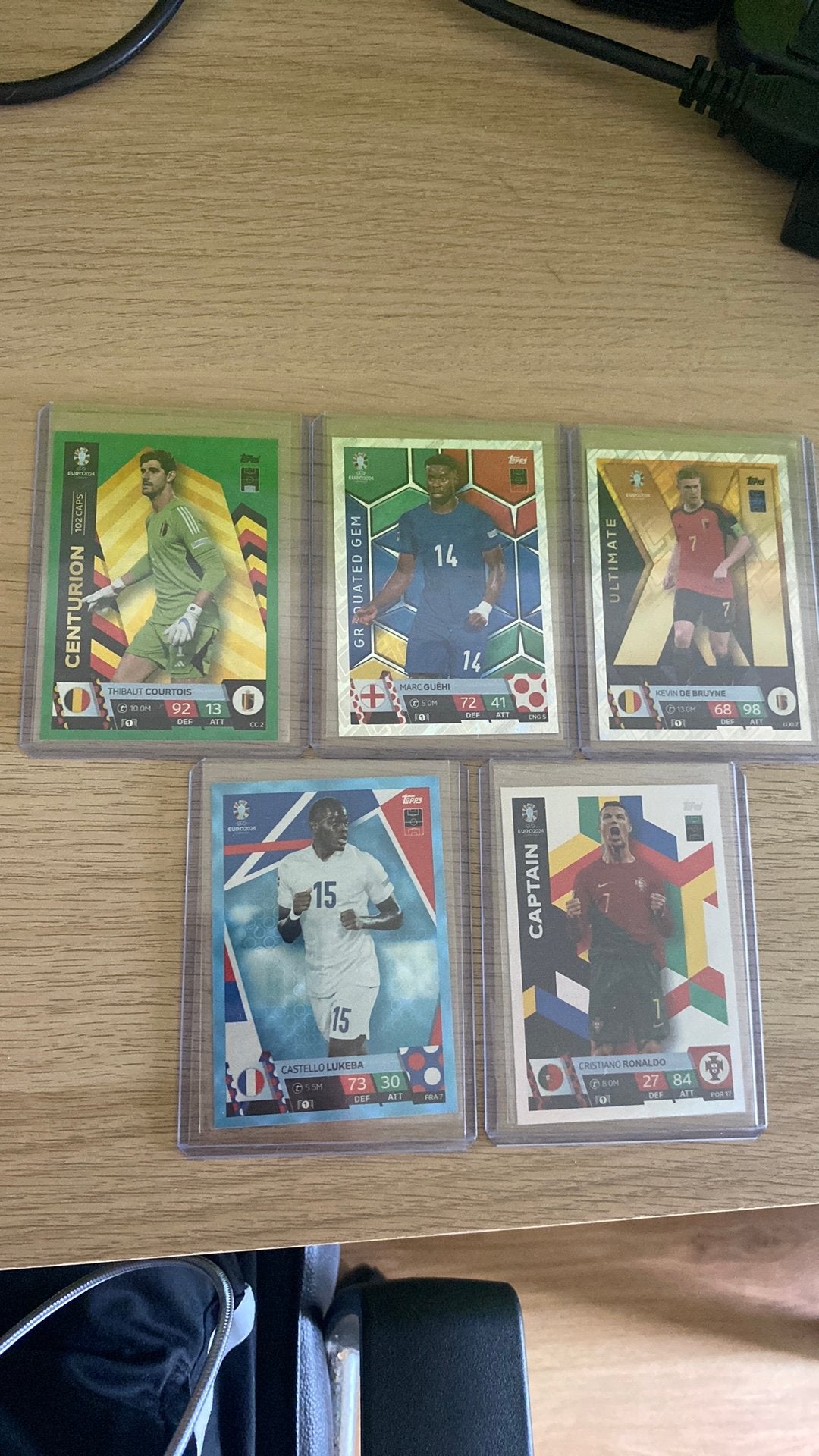 Topps 2024 euro kaarten (zie bijlage, Ophalen of Verzenden, Zo goed als nieuw