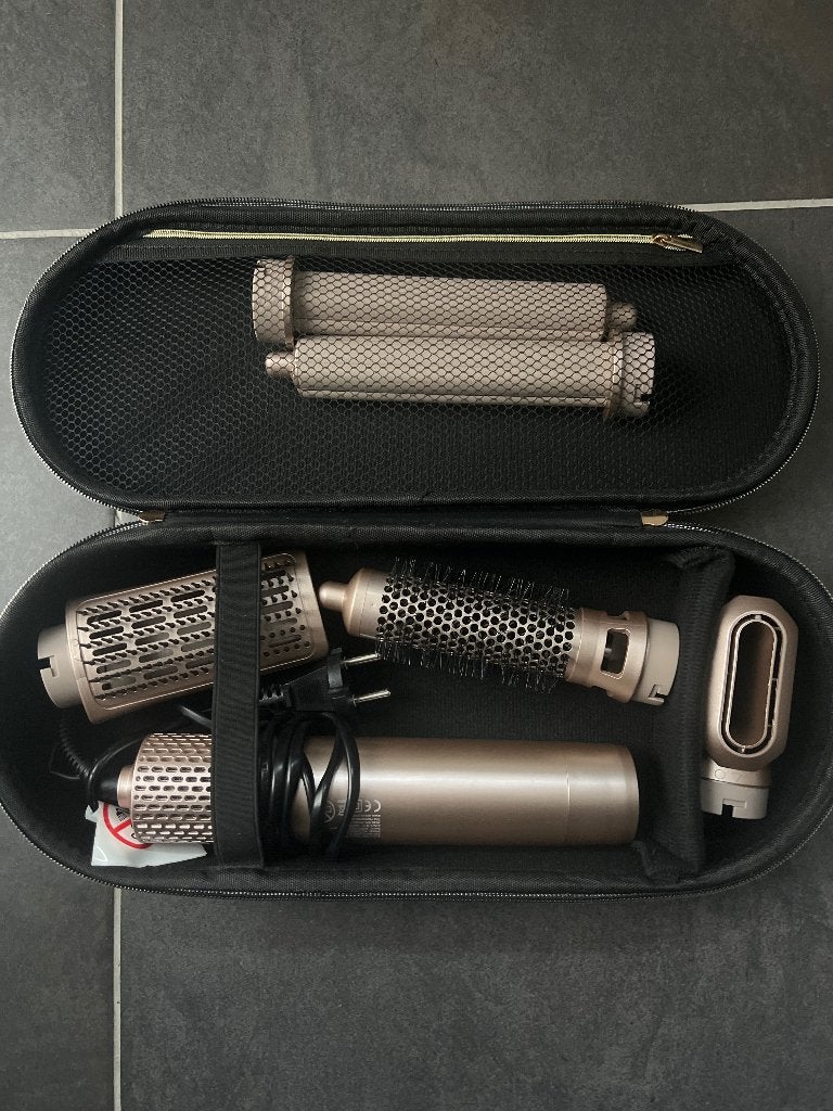 ELLE 5-in-1 hair styling set, Bijoux, Sacs & Beauté, Enlèvement, Comme neuf, Peigne ou Brosse